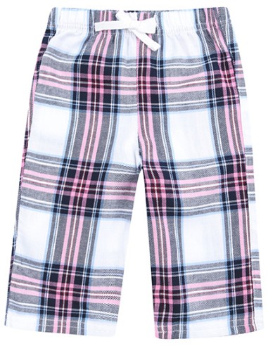 LAR-LW083-Baby Tartan Trousers